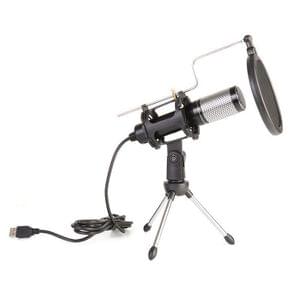 Belear BL-CPMS Heavy Metal Professional Studio Condenser Microphone Kit for Desktop, Laptop, PS5 with Pop Filter, Tripod Stand, Ideal for Broadcasting, Recording, YouTube, Gaming, live Streaming & Podcasting 